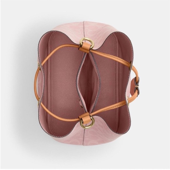 Pink powder Rowan bucket bag - Picture 6 of 7